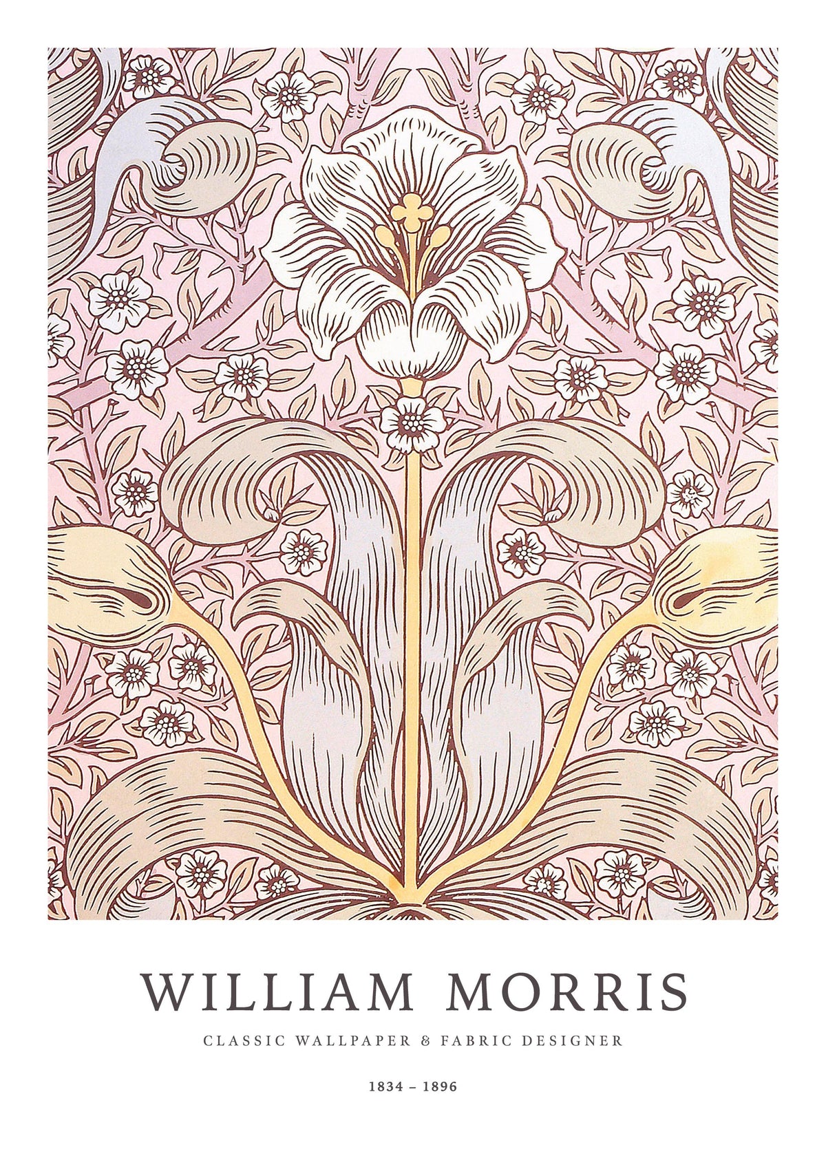 William Morris - Floral Pattern Print