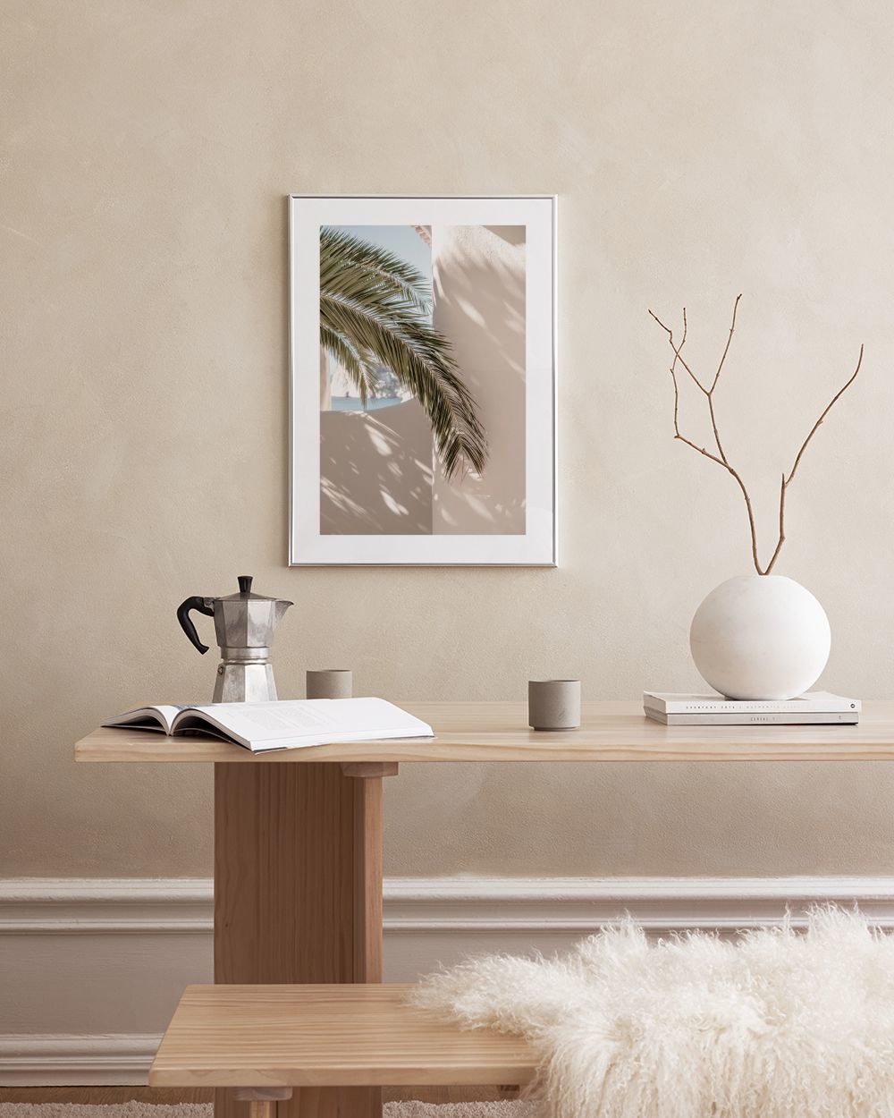 Tropical Shadow Print