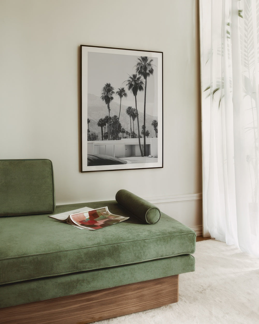 Desert House Print