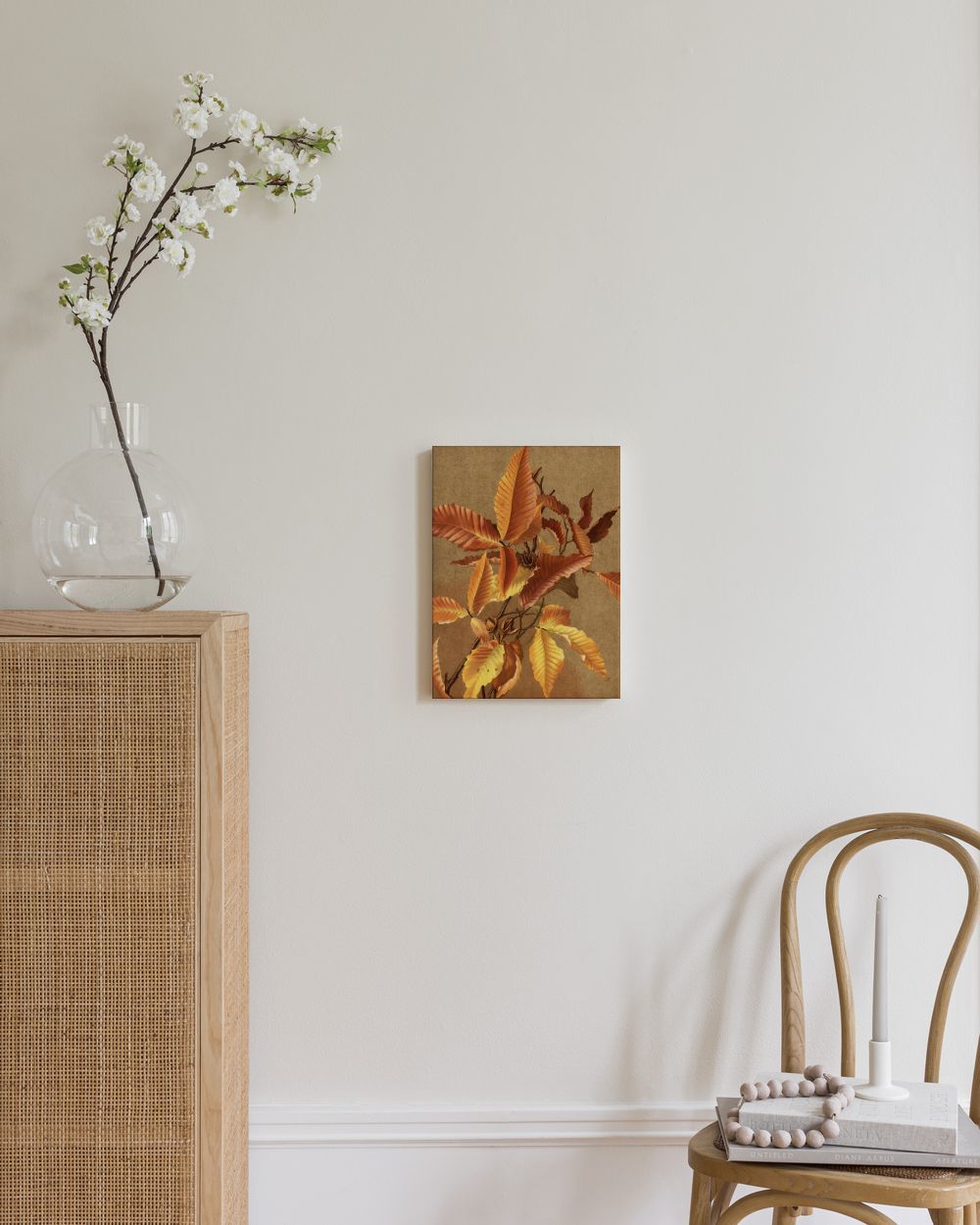 Autumn Branch Canvas print