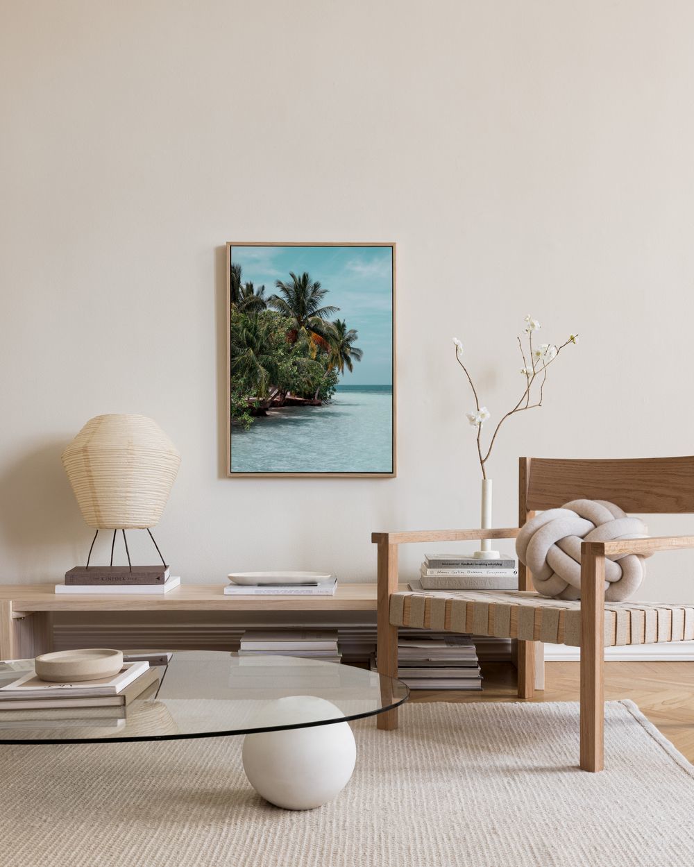 The Tropics Canvas