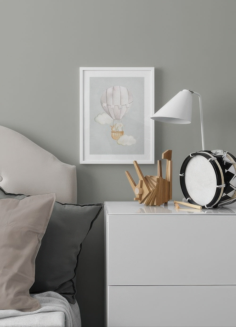 Hot Air Balloon No1 Print