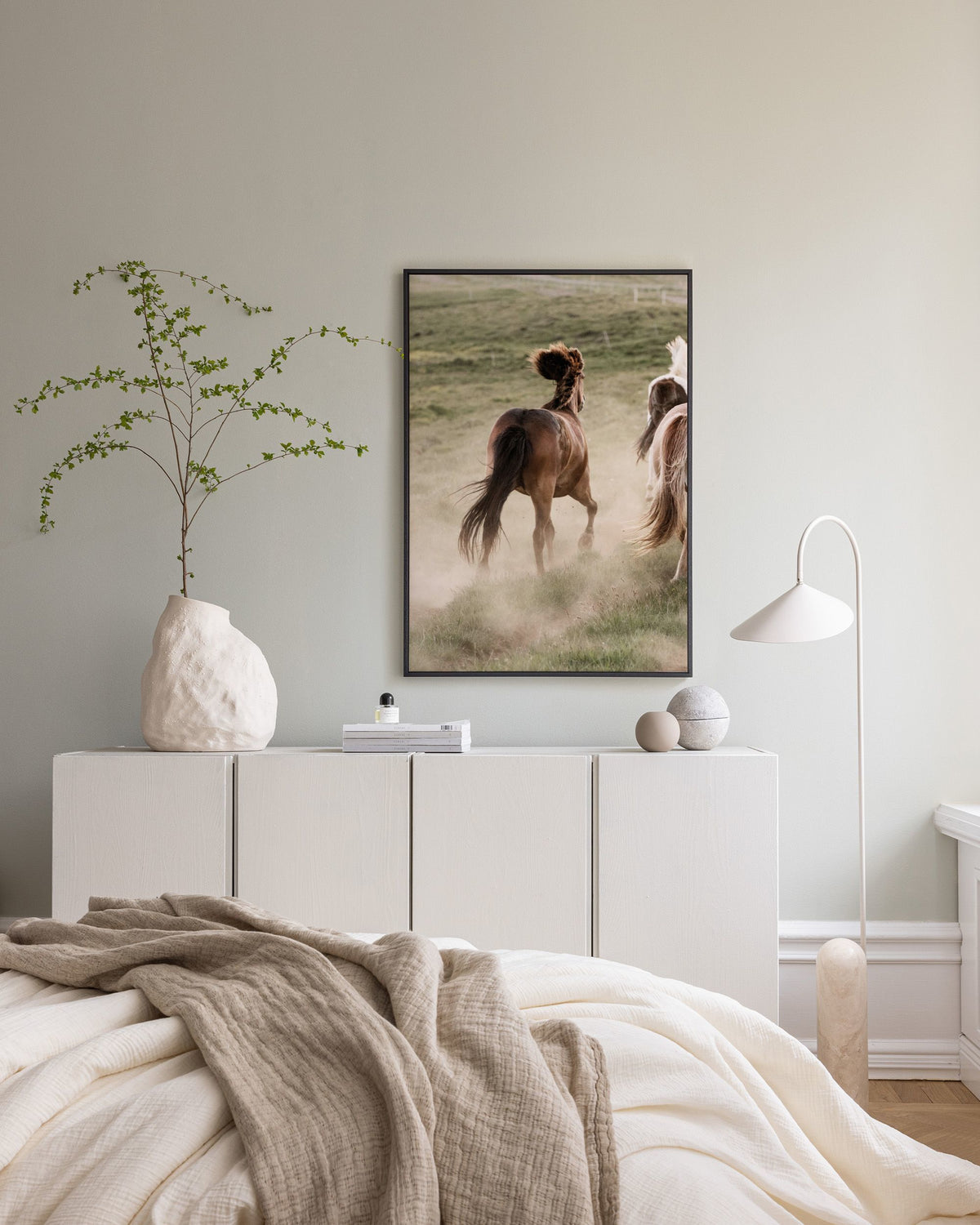 In Motion No2 Canvas print