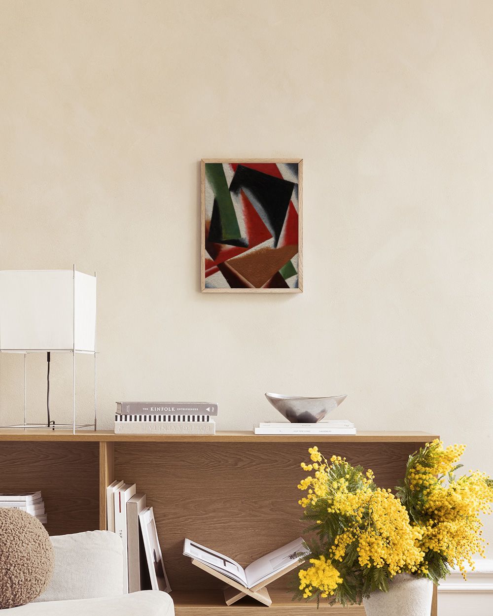 Lyubov Popova - Painterly Architectonics Print