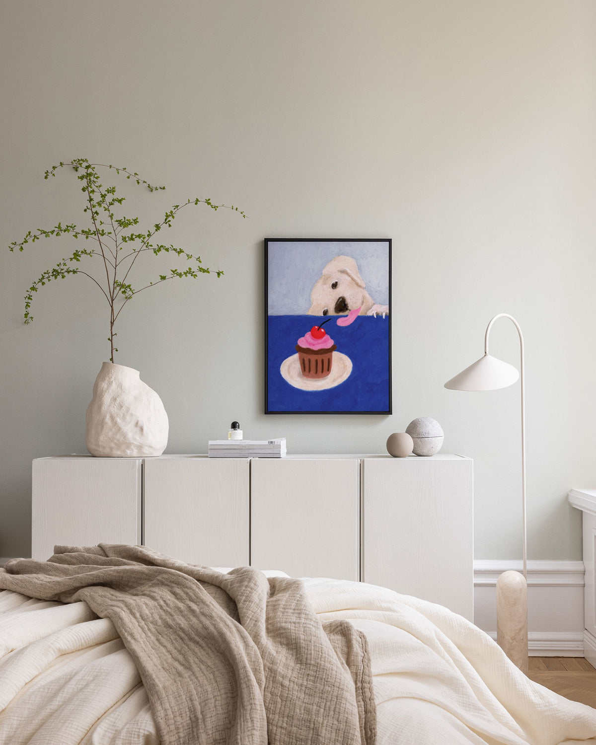 Just a Taste Canvas print