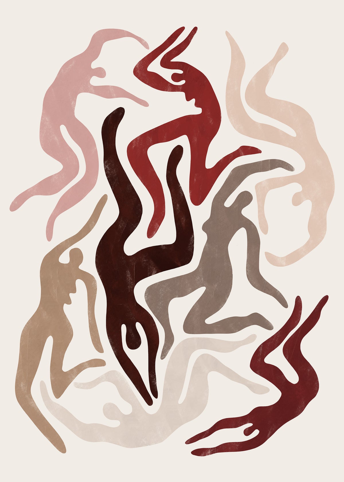 Kit Agar - The Dance Print