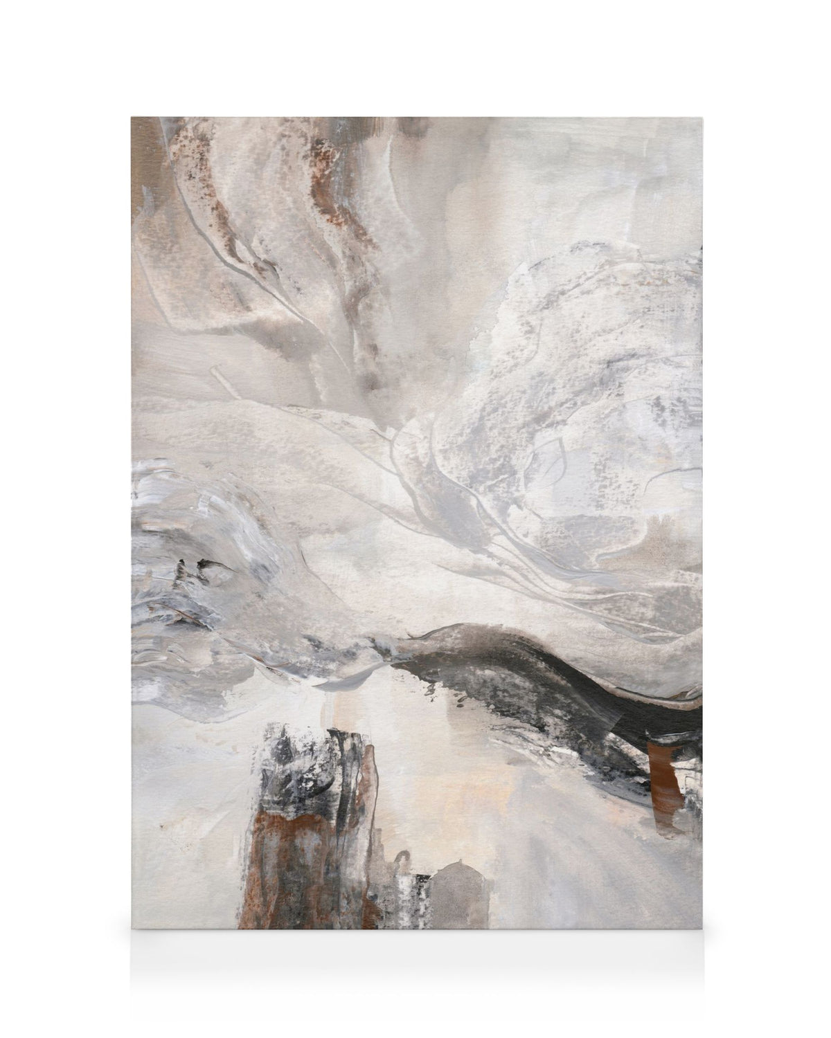 Contemporary Abstract No1 Canvas print