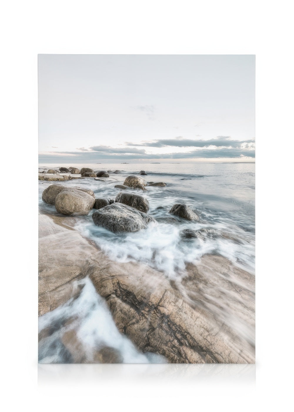 Evening Waves Canvas print
