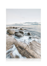 Evening Waves Canvas print