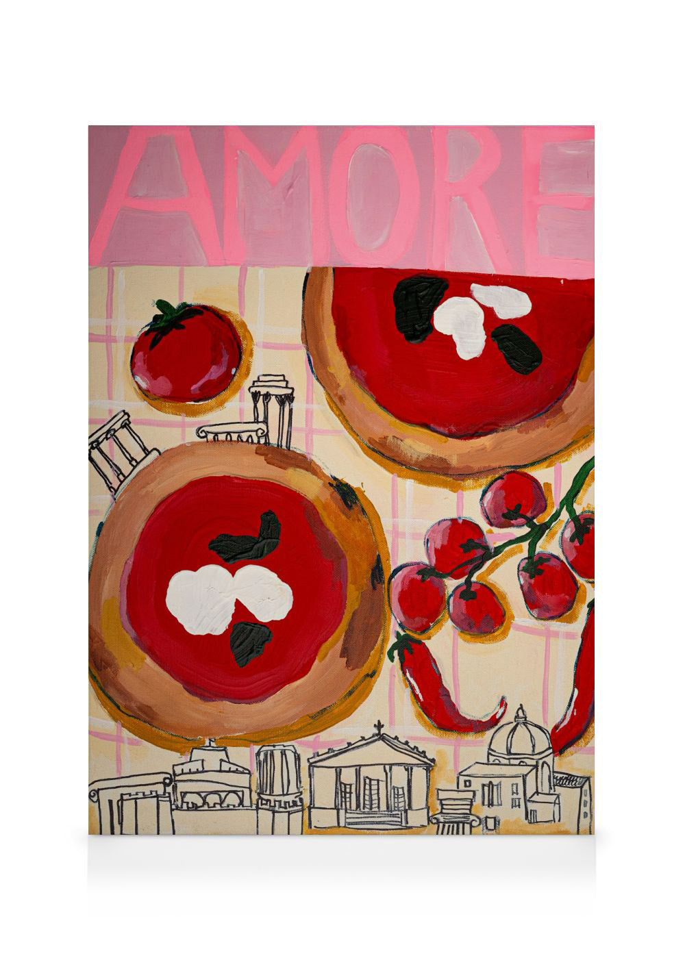 Karolina Mila - Amore Canvas print