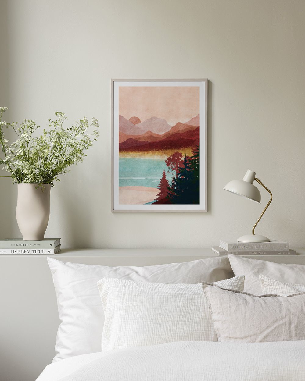 Lake Right Print