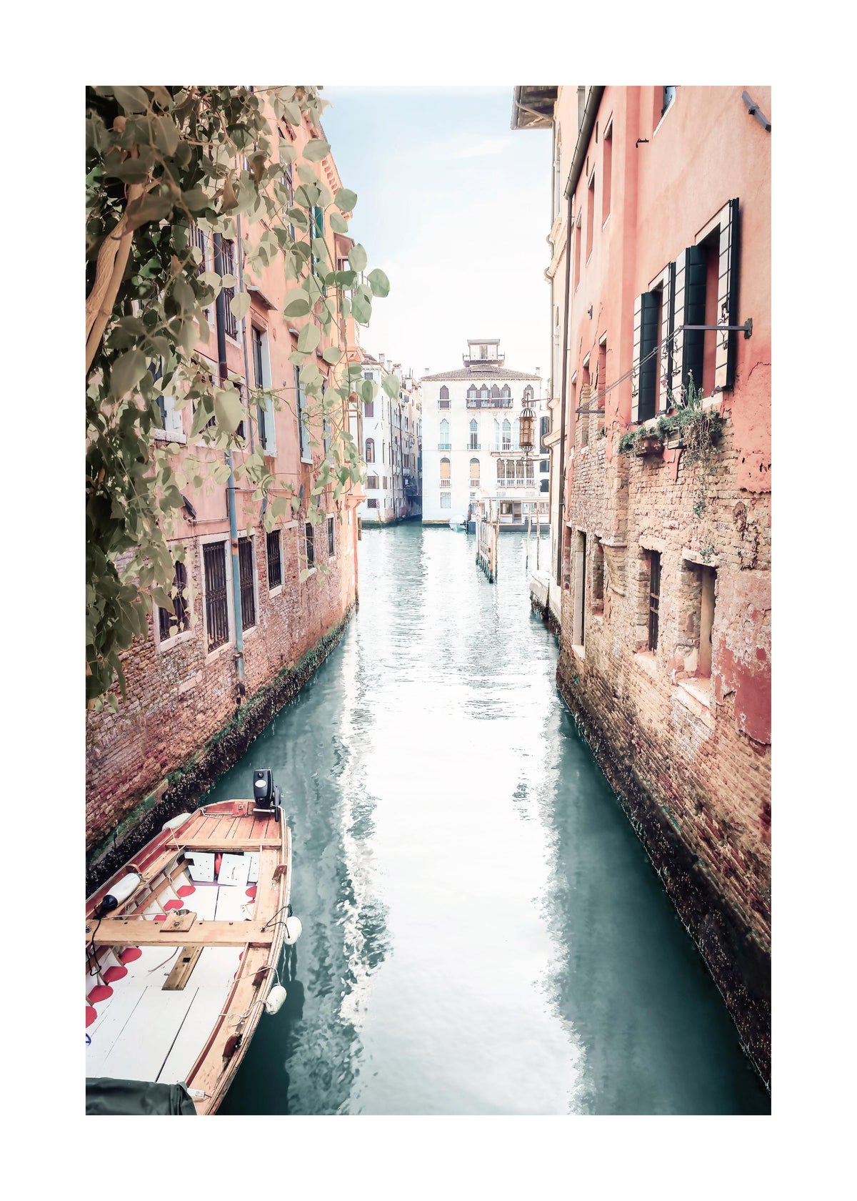 Boat in Venice Print