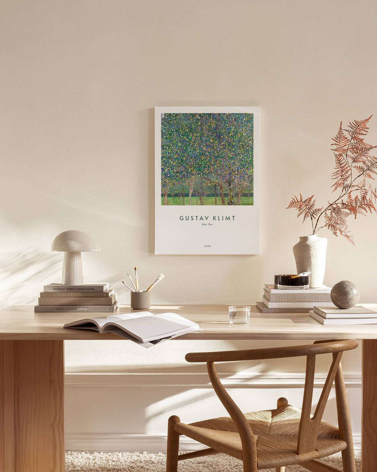 Gustav Klimt - Pear Tree Canvas print