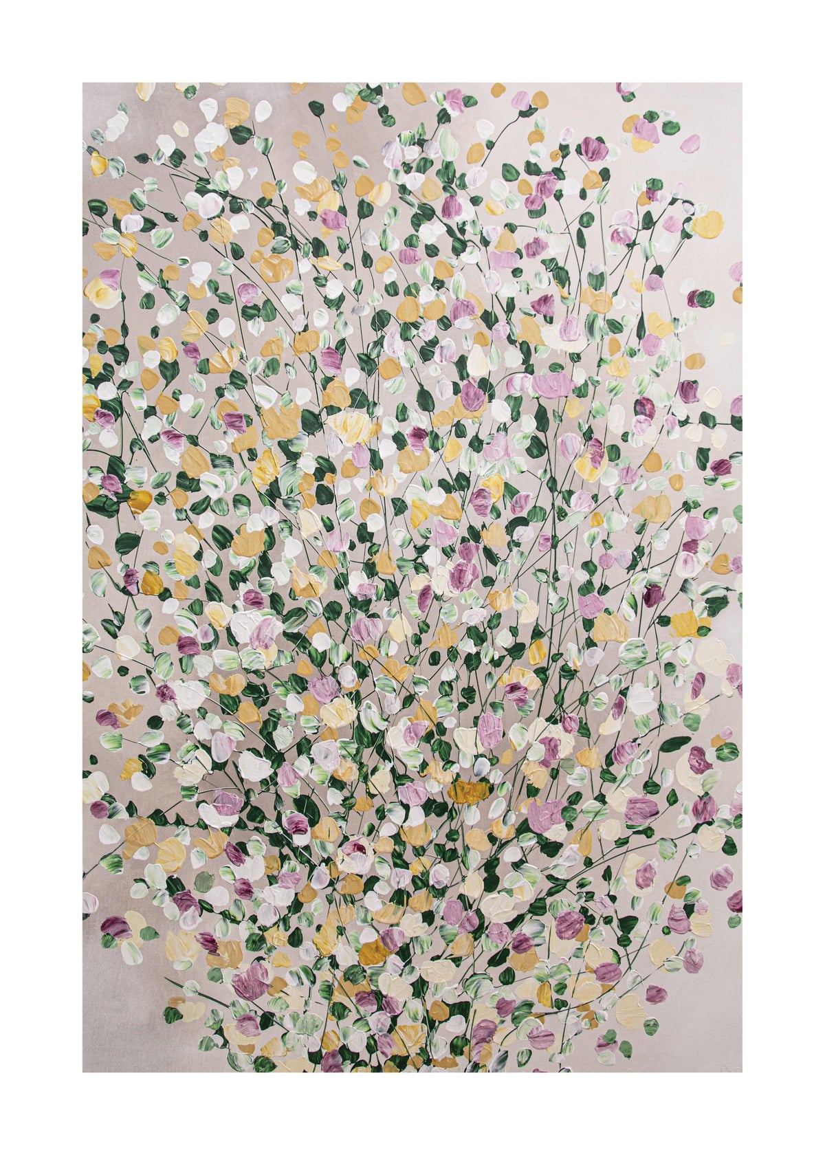 Crispy November Leaf Print