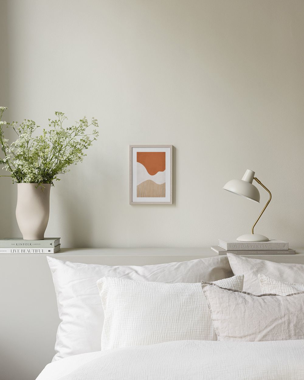 Abstract Shapes and Lines Print