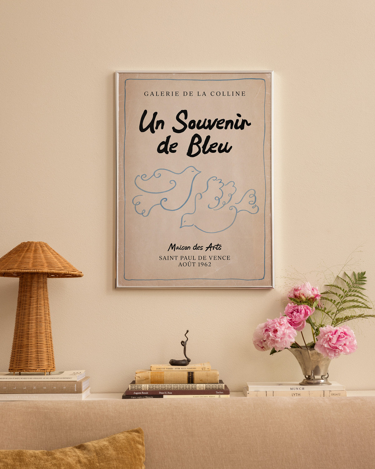 Galerie de la Colline Exhibition Print