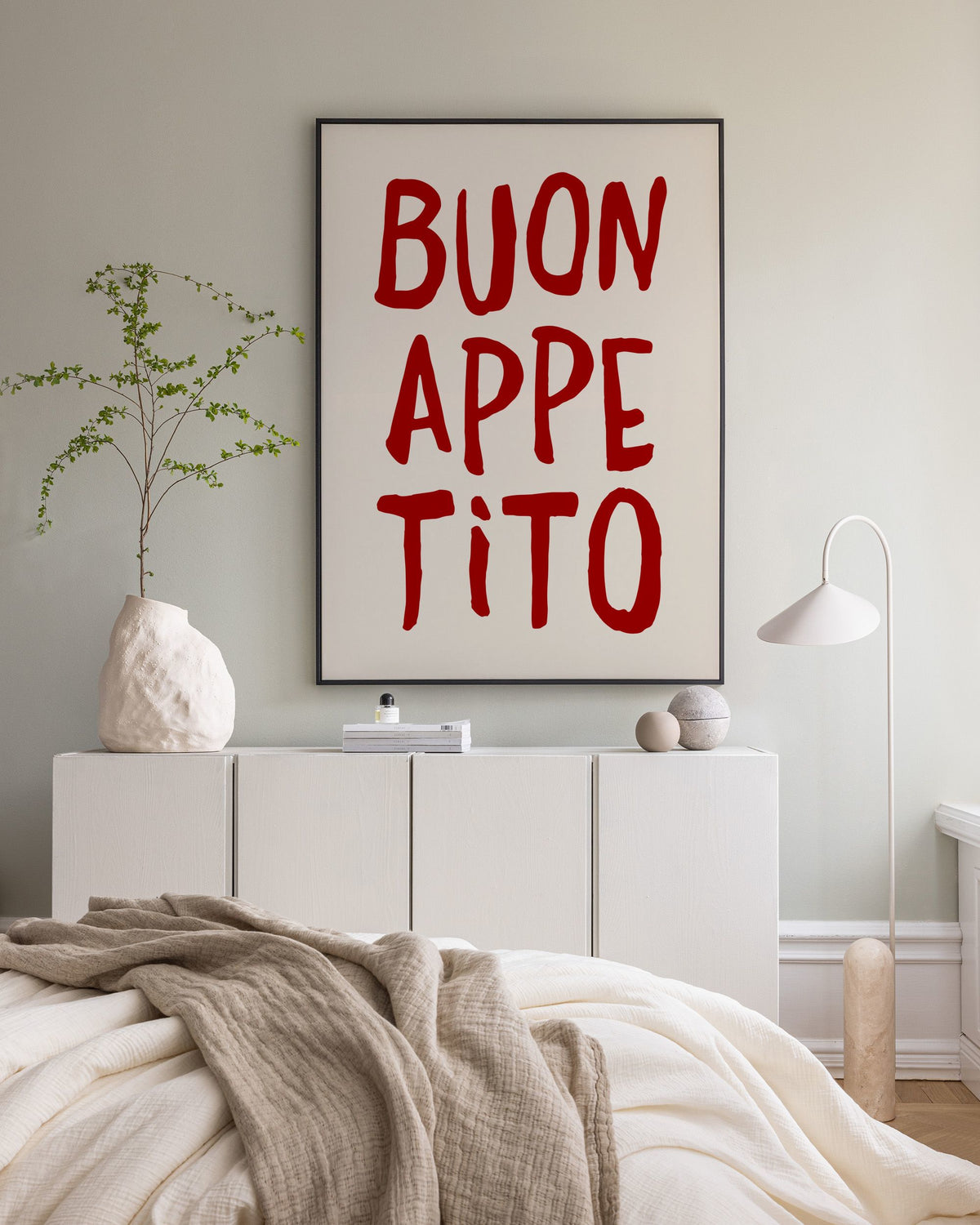 Buon Appetito Canvas print