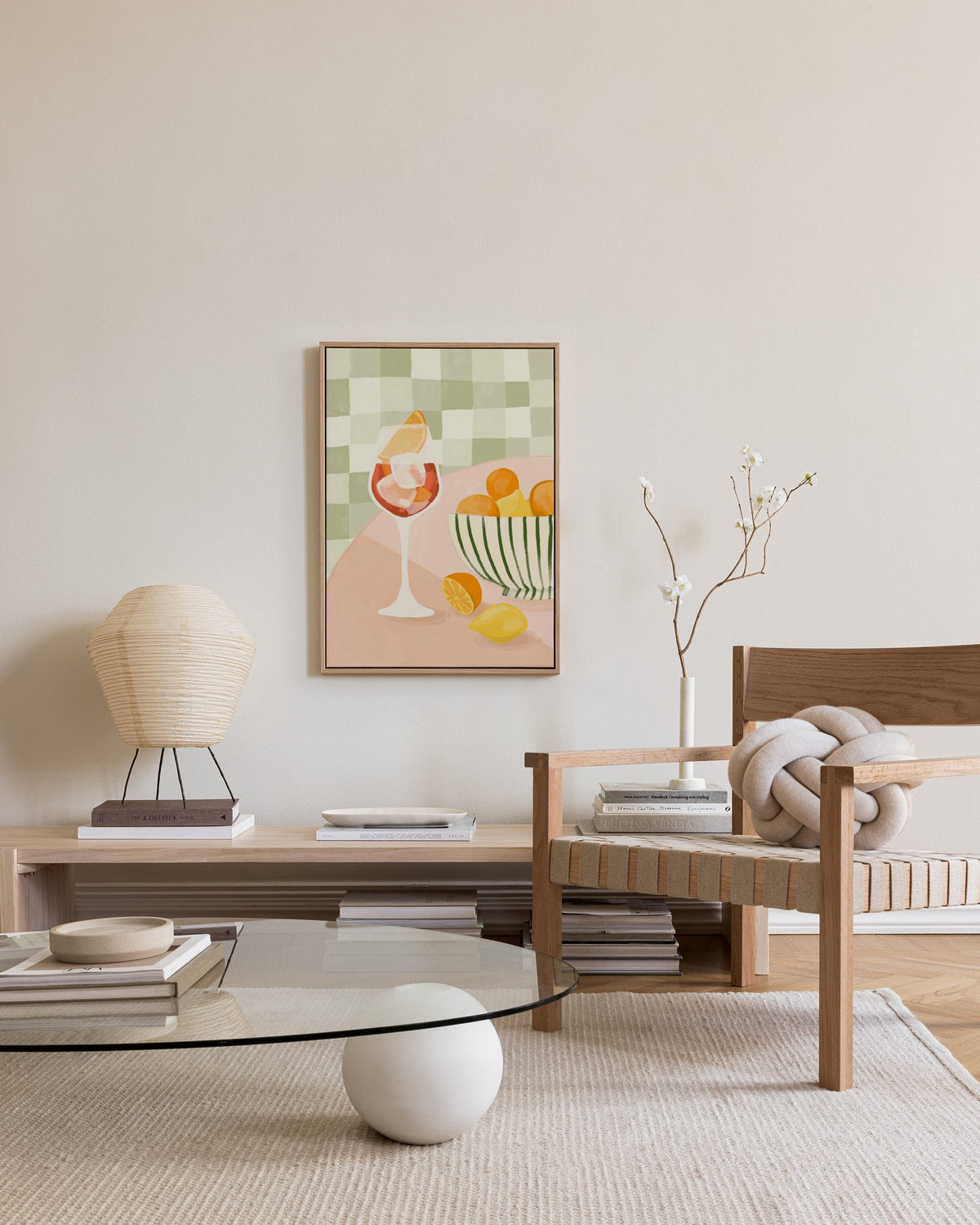 Citrus and Drinks Canvas print