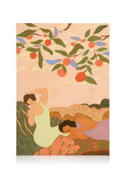 Arty Guava - Lay Hoon - Nap Time Canvas print