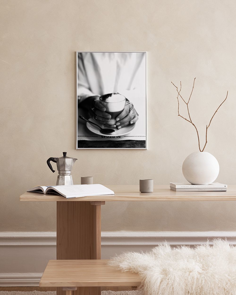 St.Regis Coffee Print