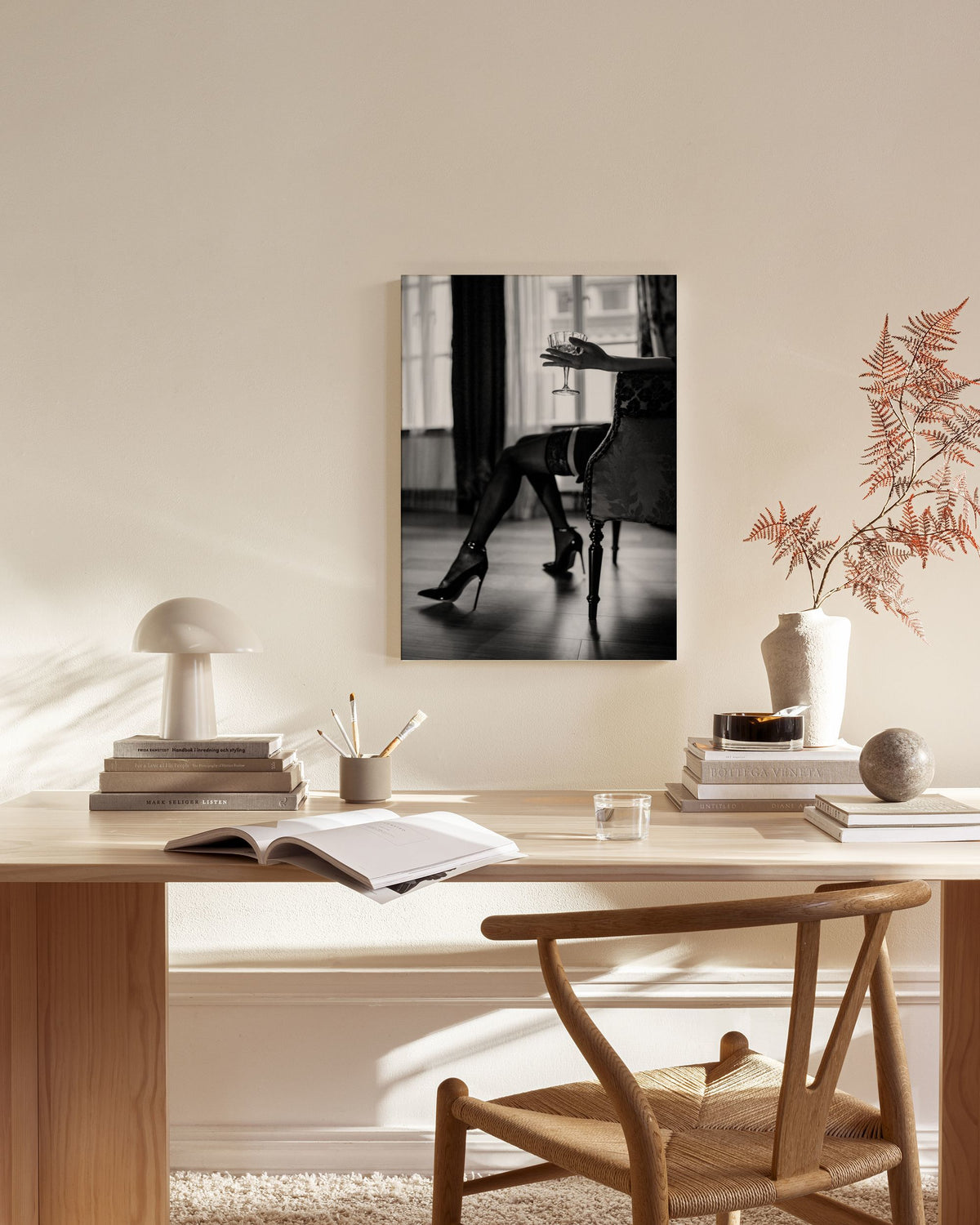 Classy Night In Canvas print