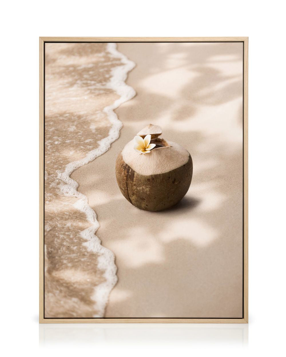Coconut Breeze Canvas print