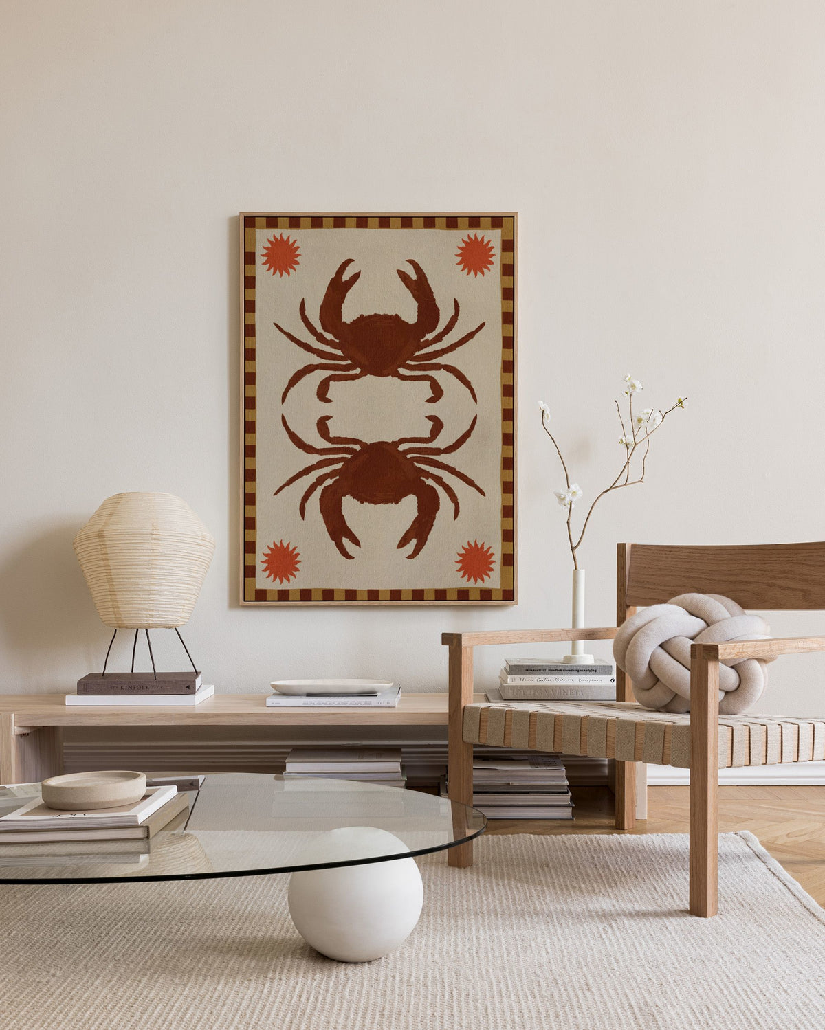 Shatha Al Dafai - Lush Duo 6 Canvas print