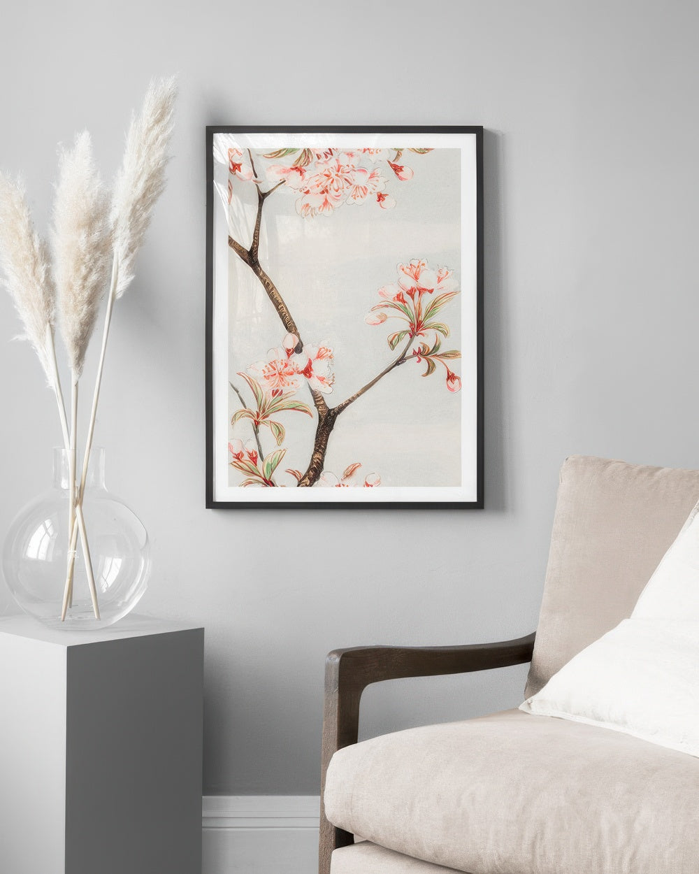 Megata Morikaga - Sakura Cherry Print