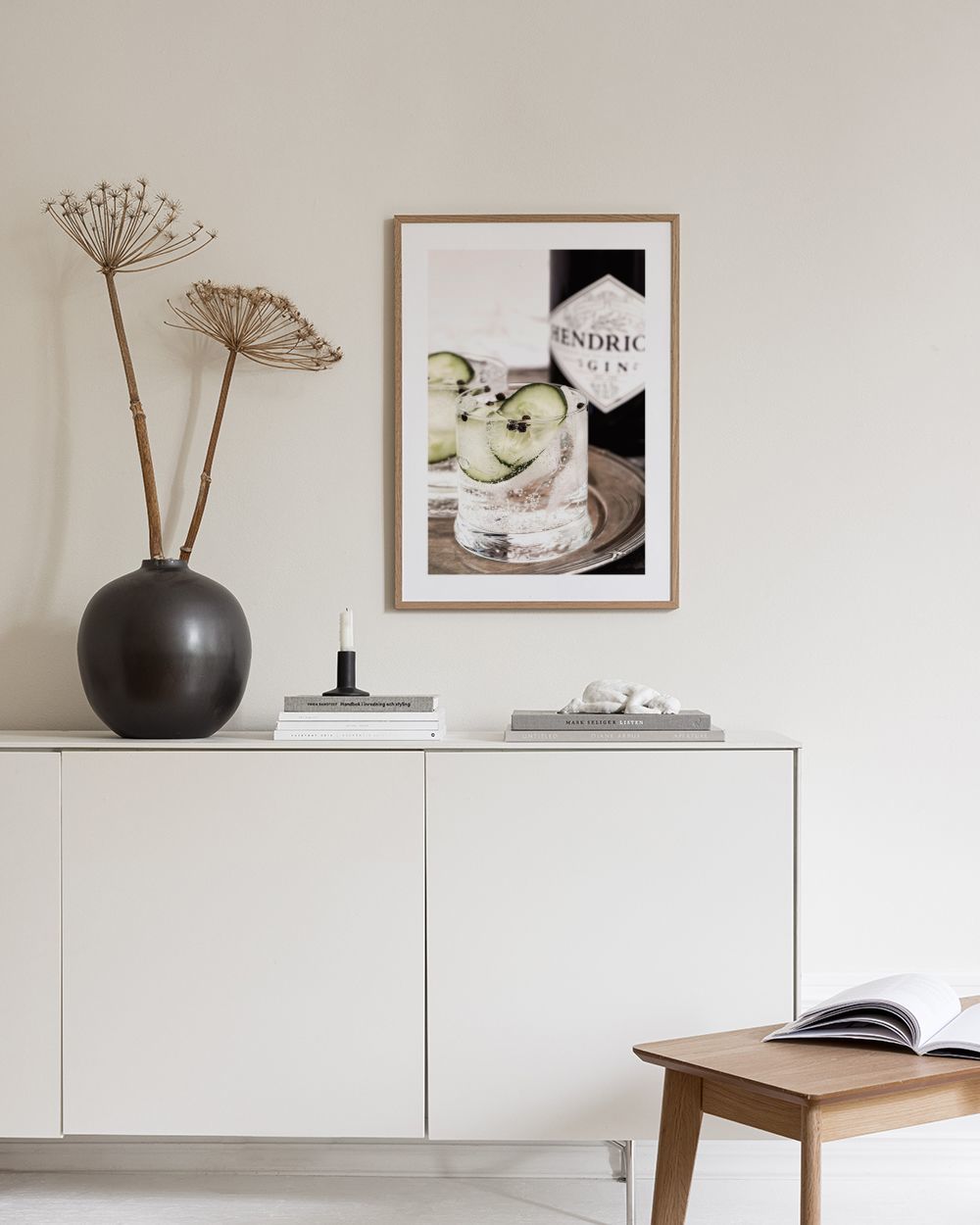 Gin & Tonic Drink Print