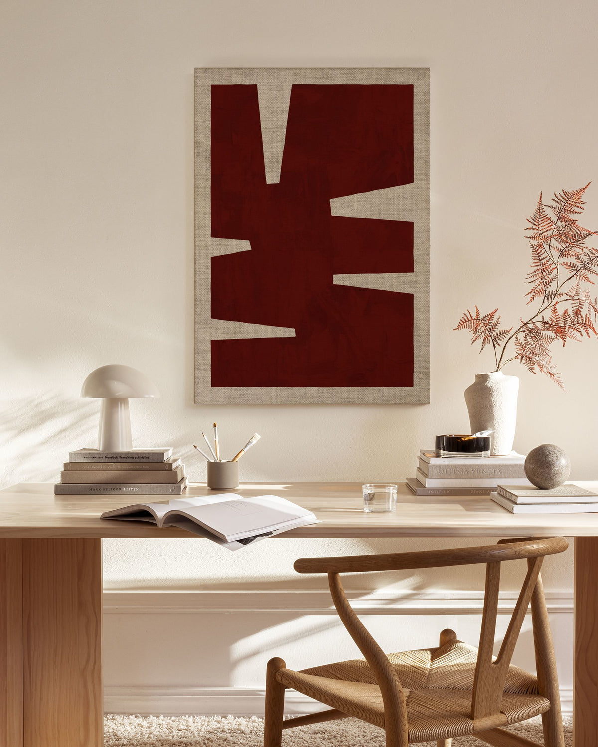 Graphic Shape Canvas print