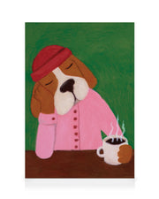 Monday Mood Canvas print