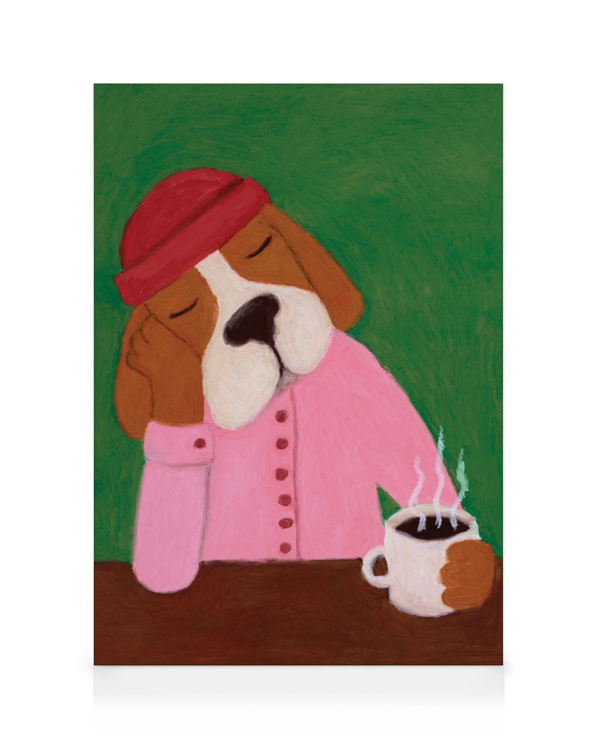 Monday Mood Canvas print
