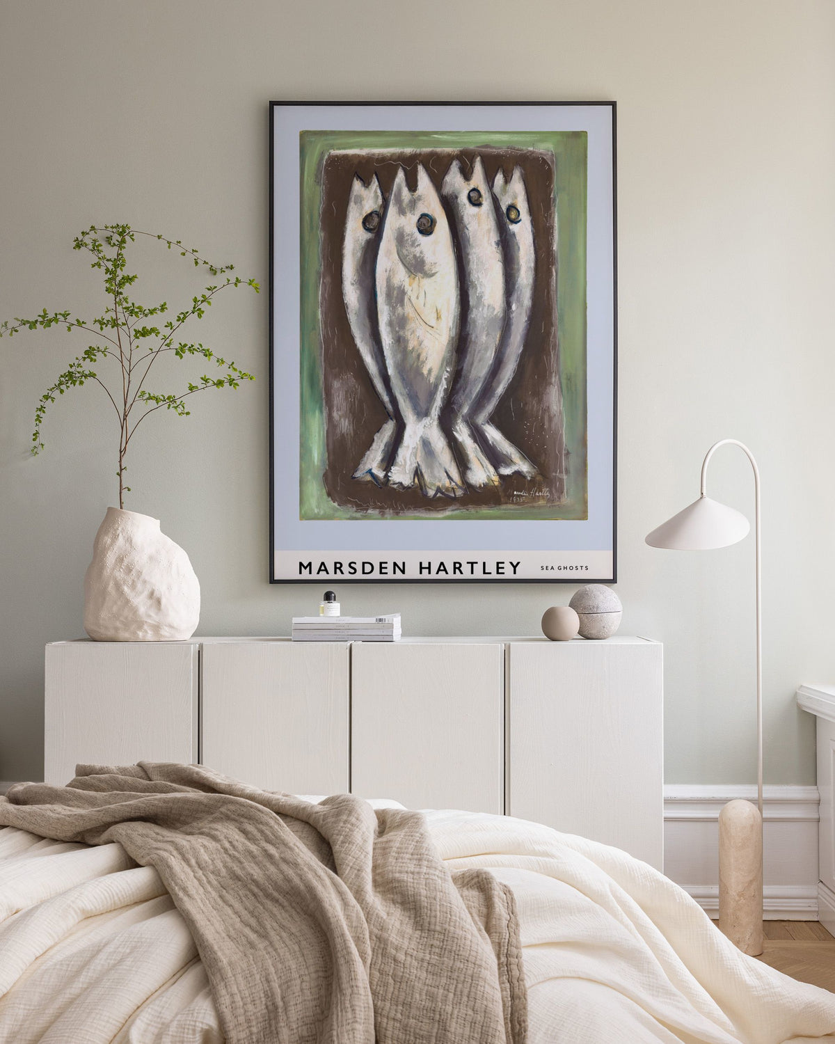 Marsden Hartley - Sea Ghosts Canvas print