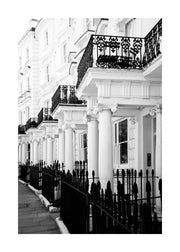 Notting Hill Street Print