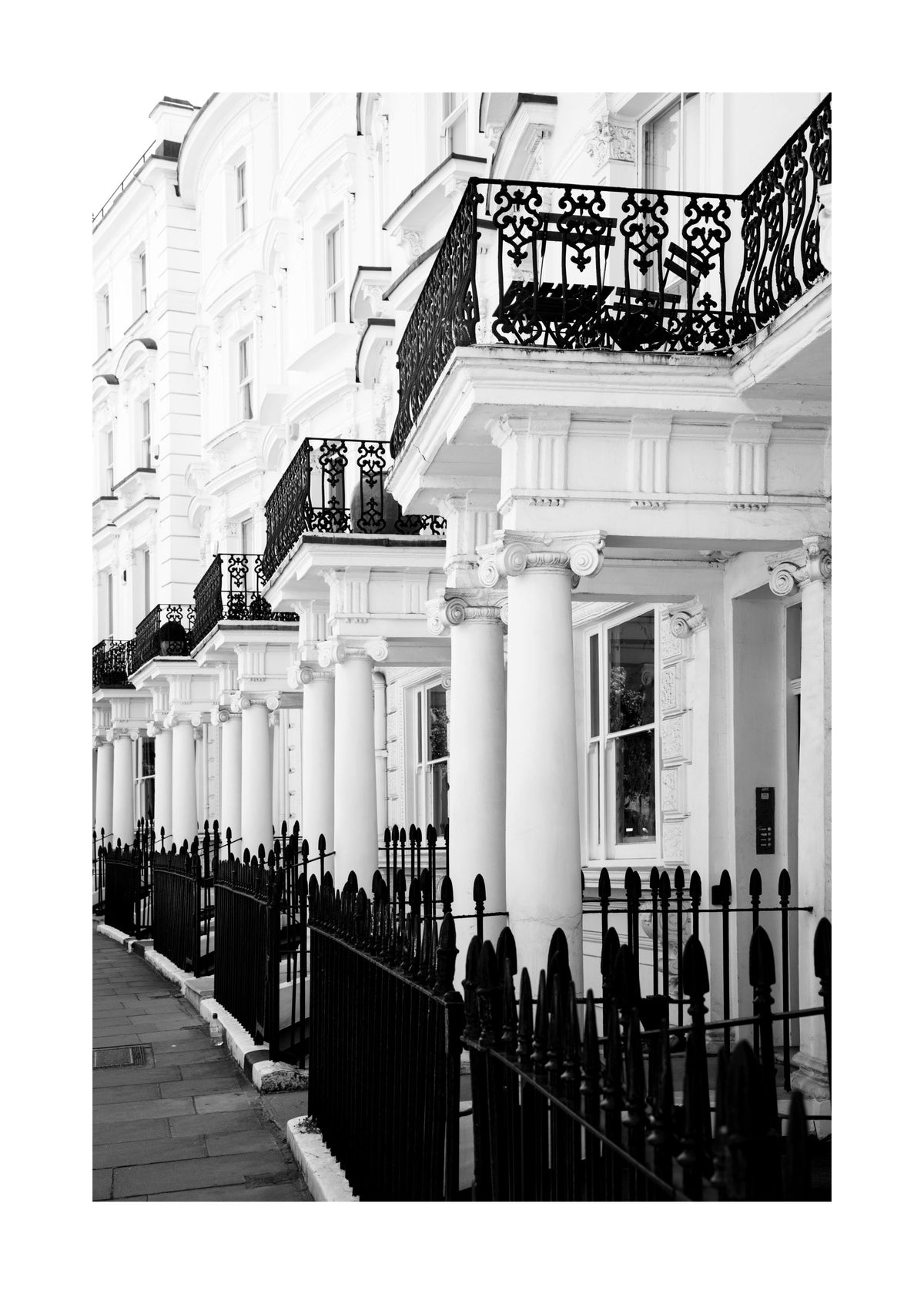 Notting Hill Street Print