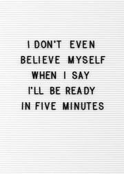 Five Minutes Print