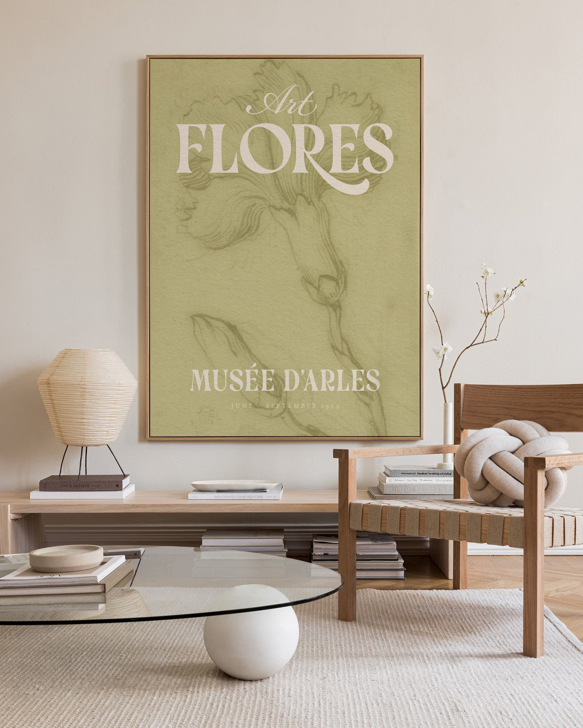 Art Flores Obraz na plátne