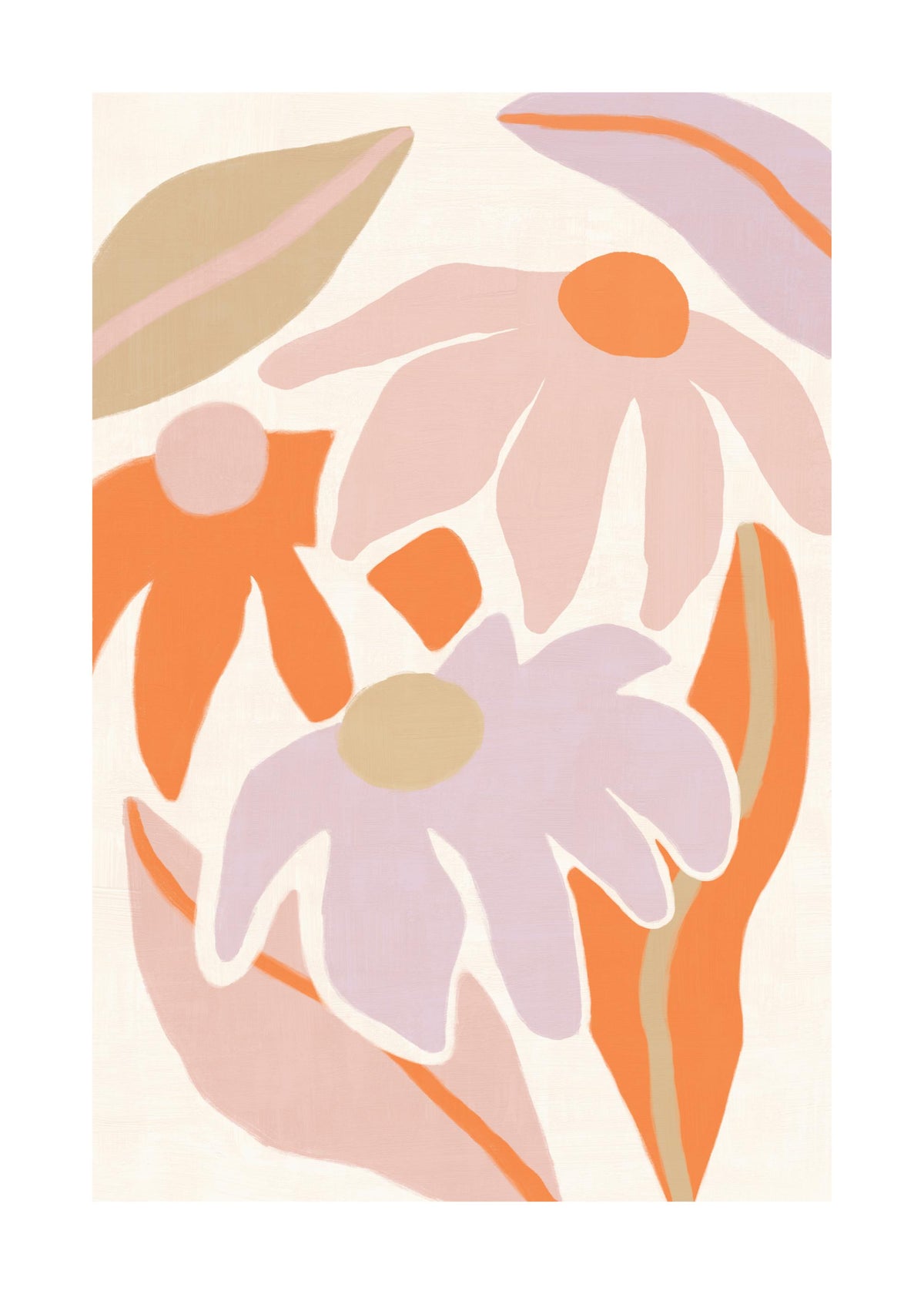 Flowerbed Print