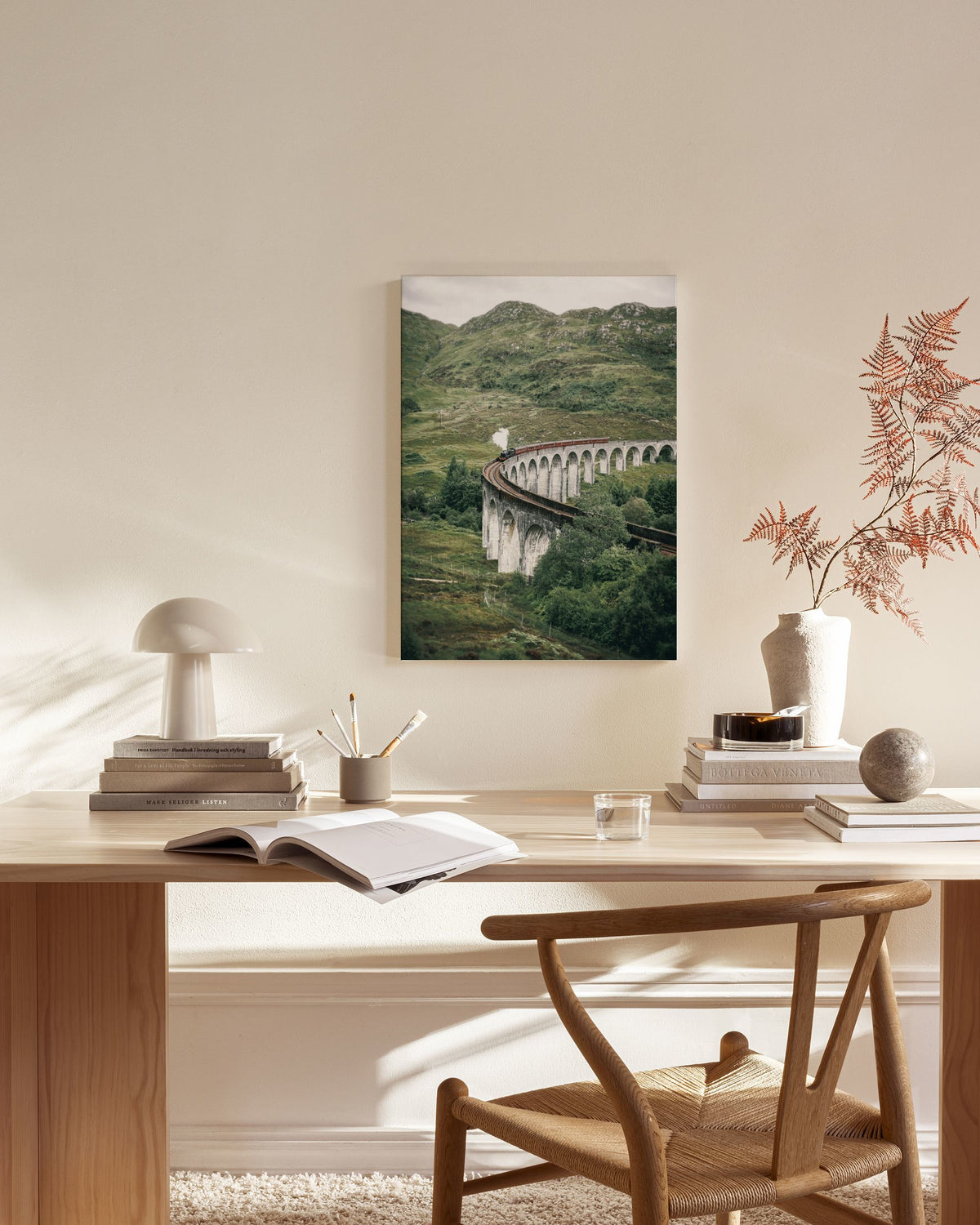 Glenfinnan Viaduct Canvas print