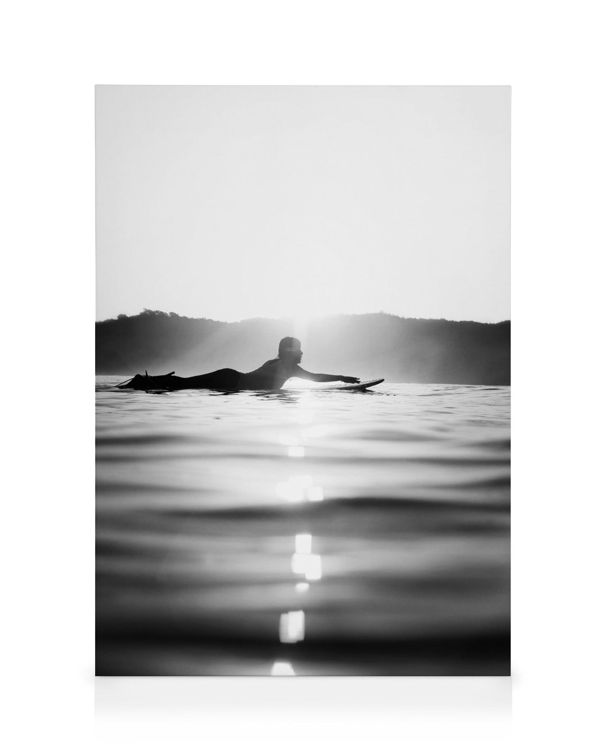 On The Surface Canvas print