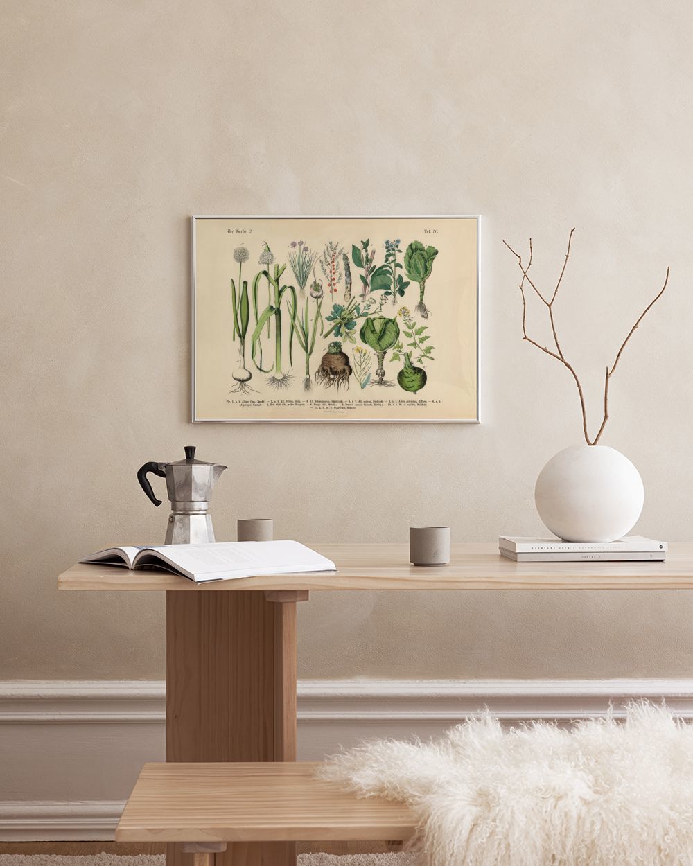 Victorian Garden No2 Print