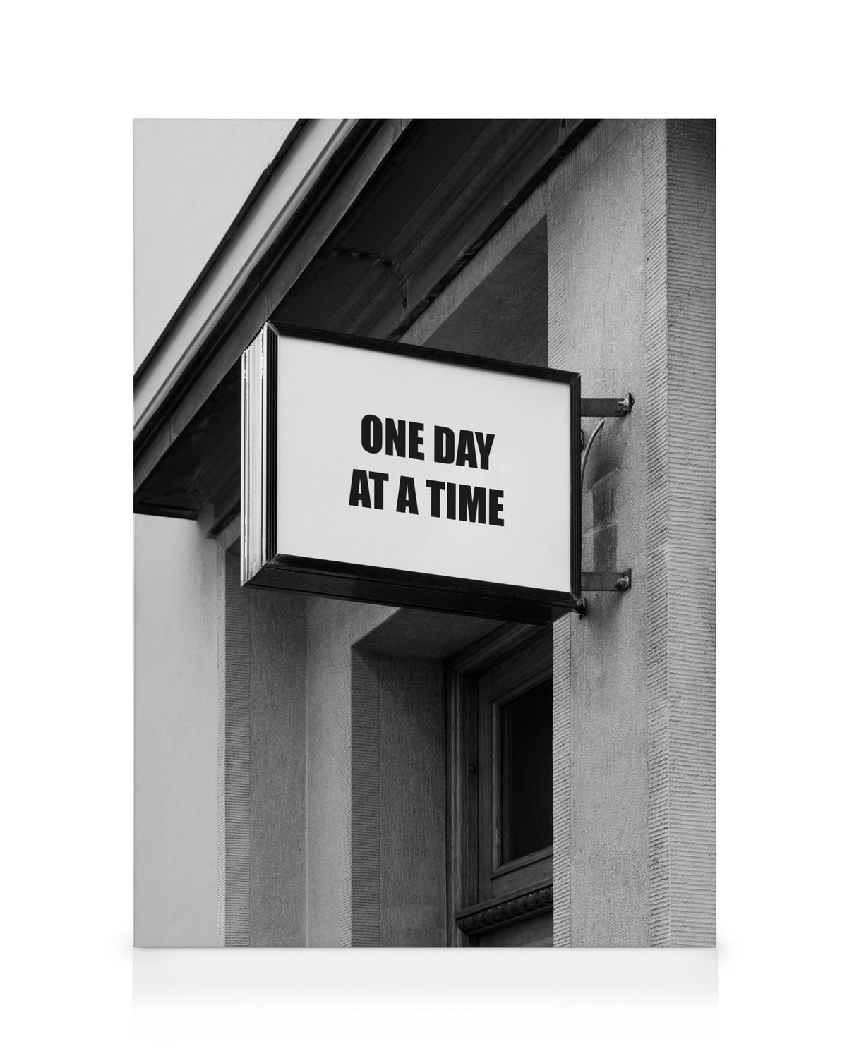 One Day at a Time Canvas print