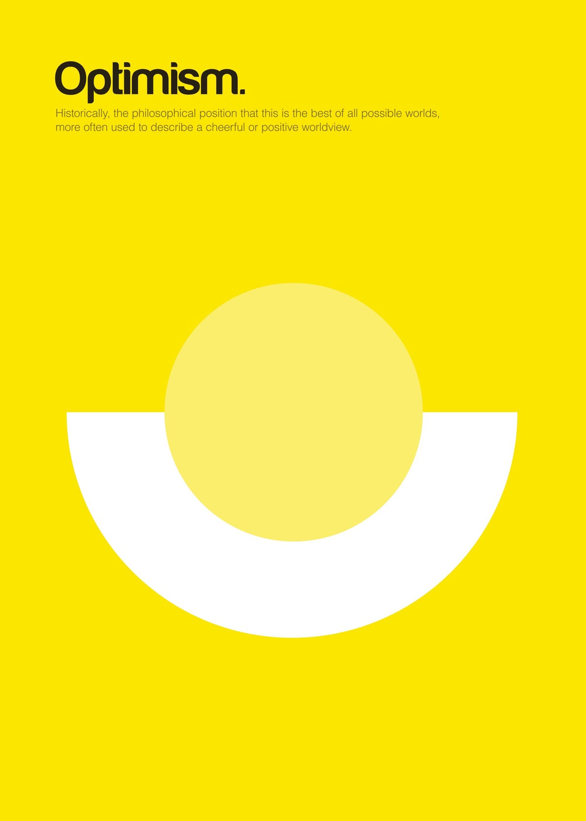 Optimism Print