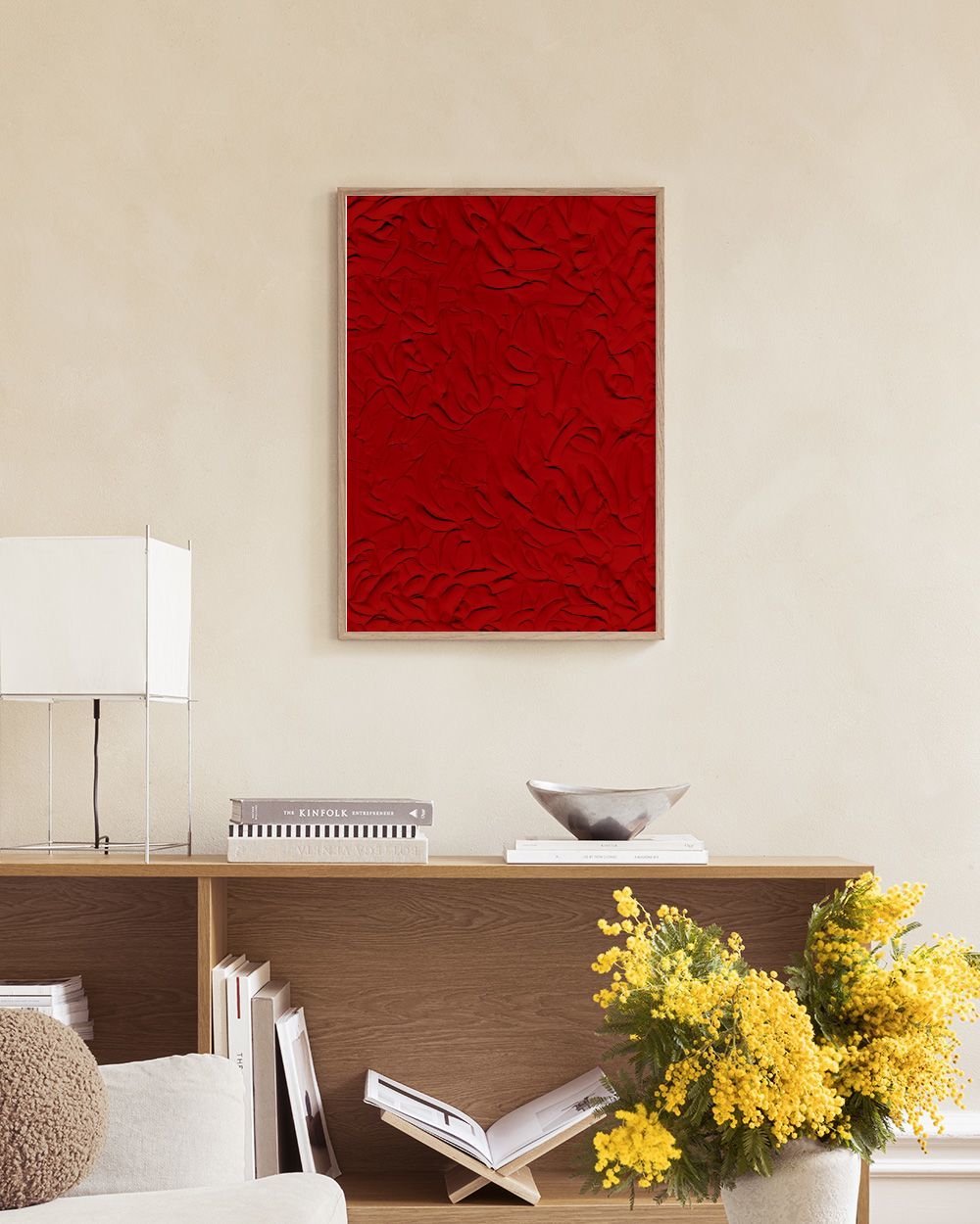 Manifeste Rouge Print