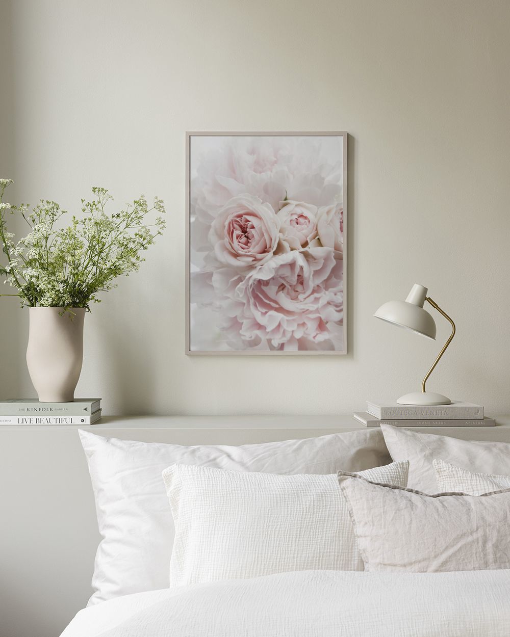 Peonies and Roses Print