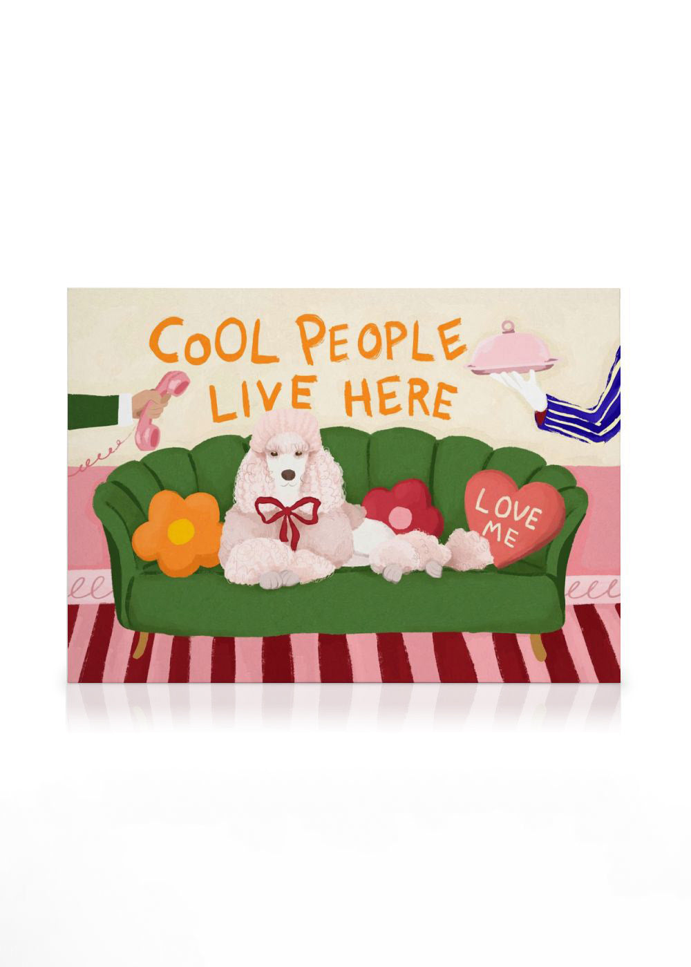 Cool People Canvas