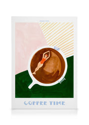 Sabina Fenn - Coffee Time Canvas print