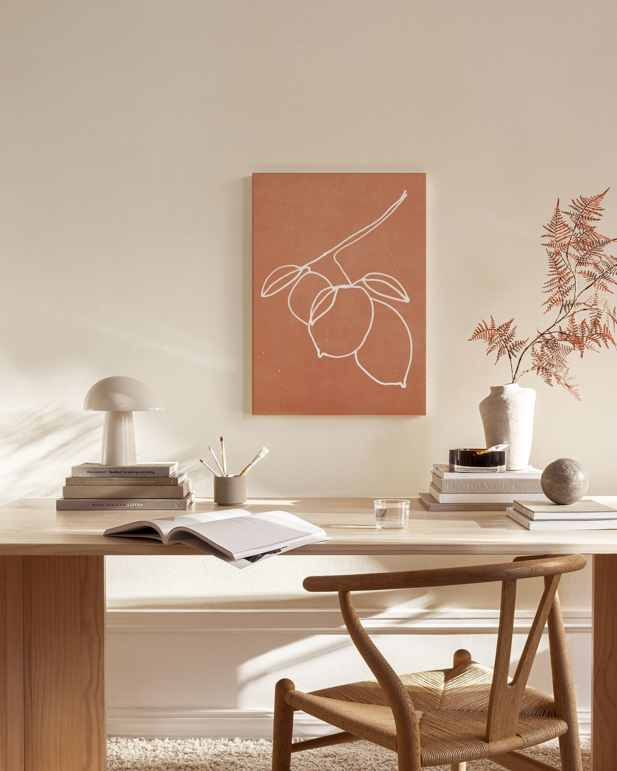 Limoni dell'Orto Canvas print