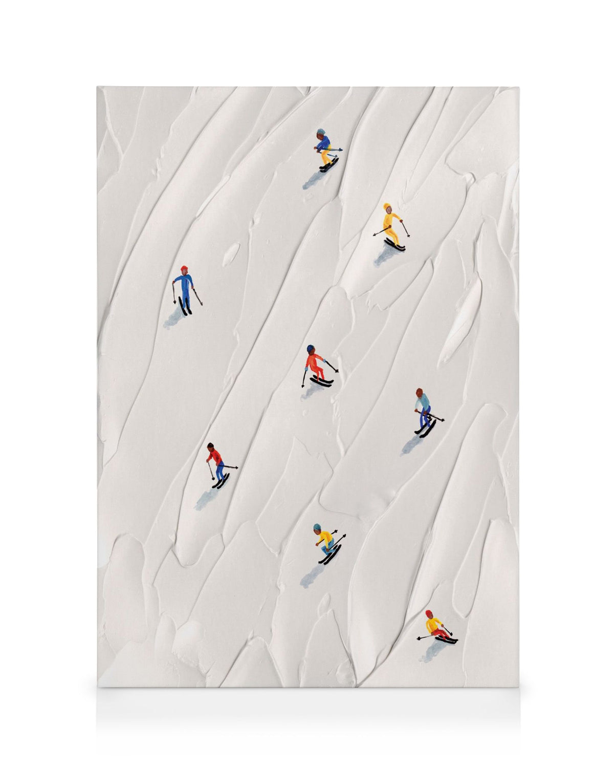 Ski Slope Canvas print