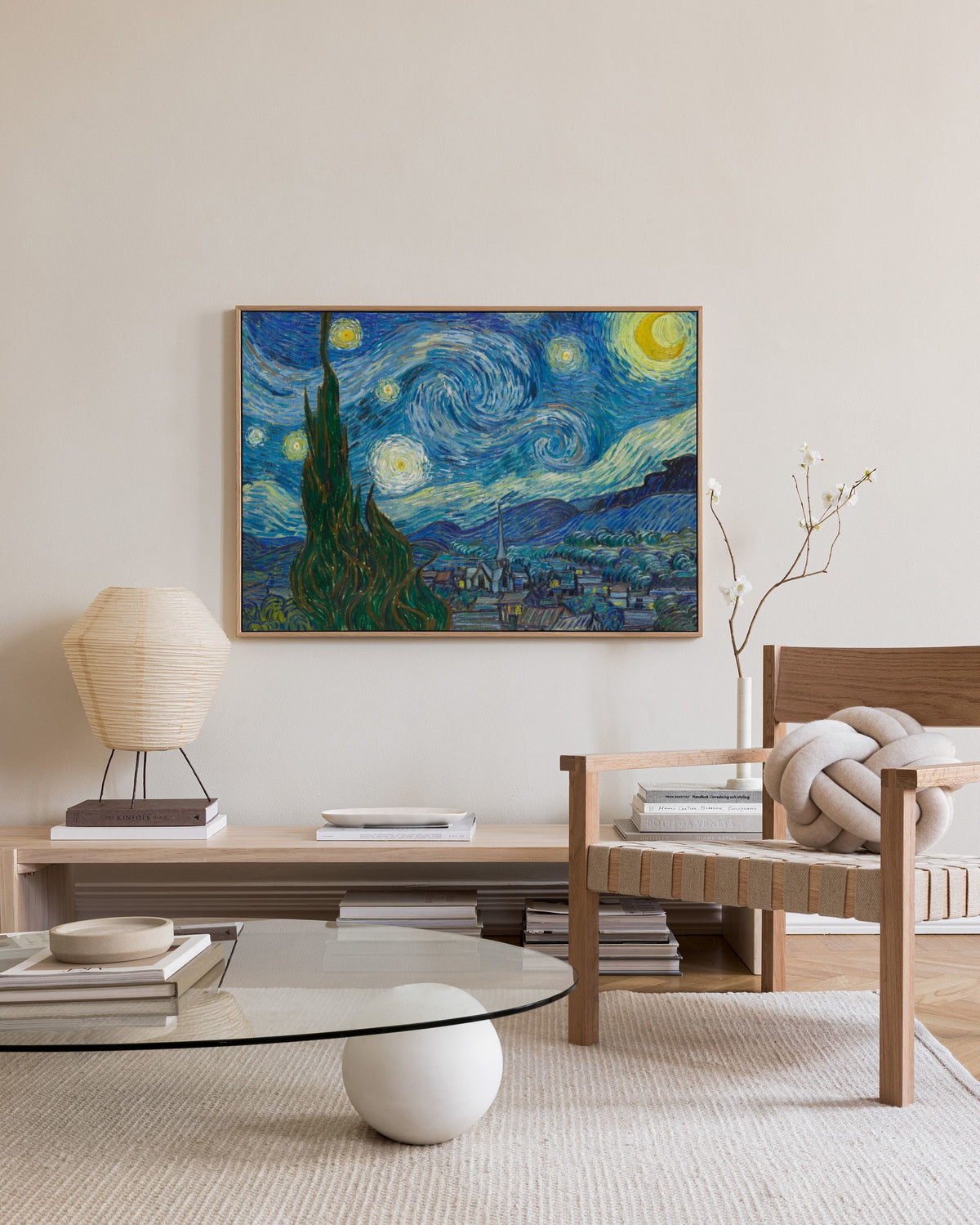 Van Gogh - The Starry Night Canvas print